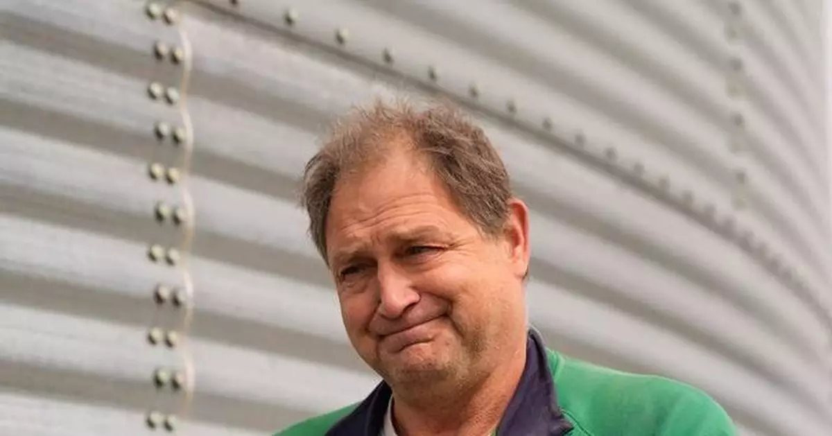 Already under financial pressure, Midwest soybean farmers are squeezed further by tariffs, Iran war