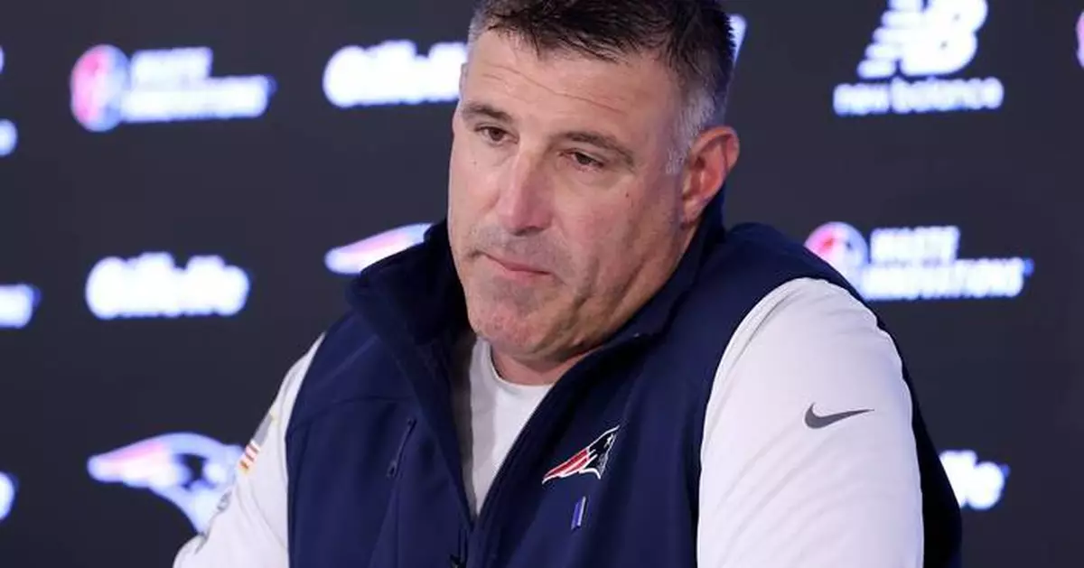 Patriots coach Mike Vrabel is seeking counseling and will miss Day 3 of the NFL draft, report says