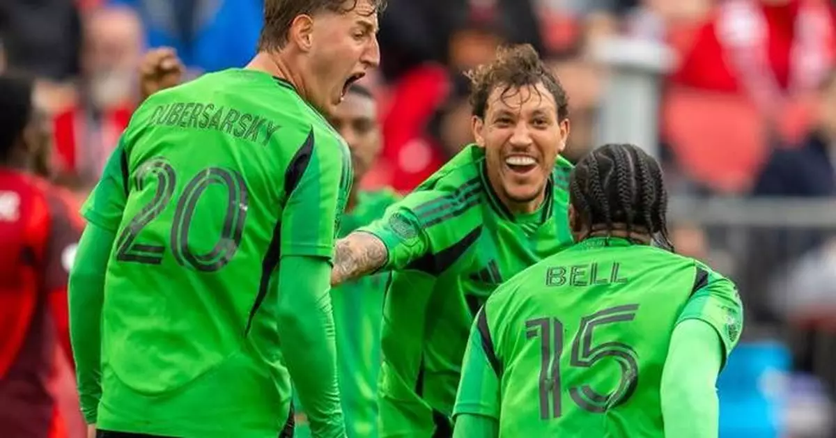 Kobe Franklin's first career goal helps Toronto pull out 3-3 draw with Austin