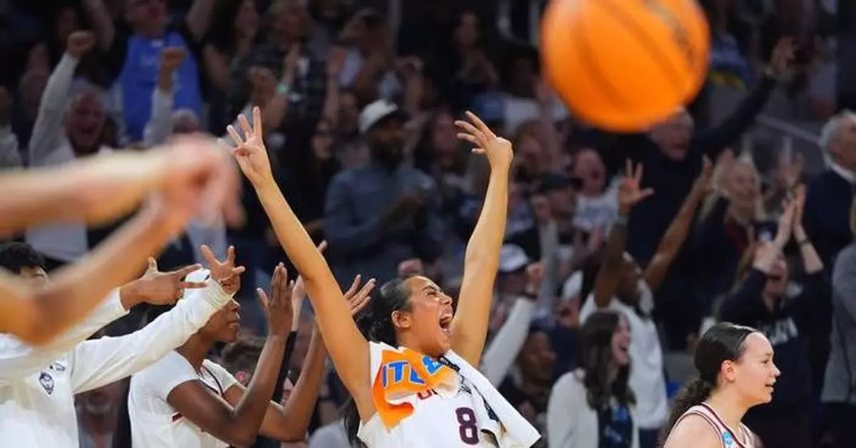 A New England furniture store will refund customers if both UConn teams make the NCAA title games