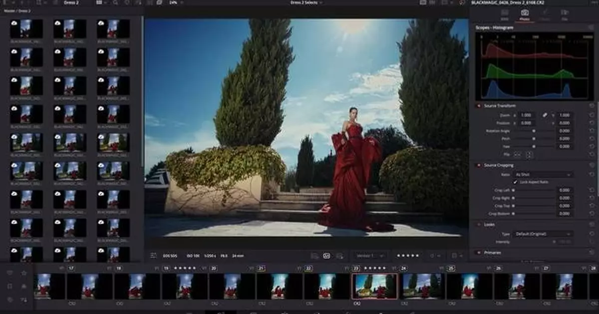 Blackmagic Design Announces DaVinci Resolve 21