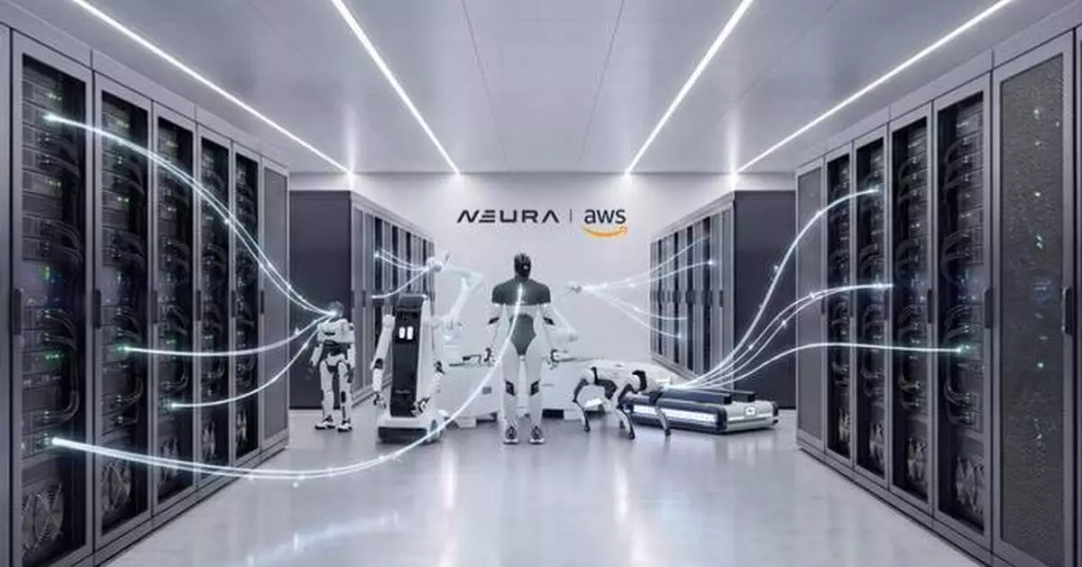 NEURA Robotics and Amazon Web Services Enter Strategic Collaboration to Accelerate Physical AI at Scale