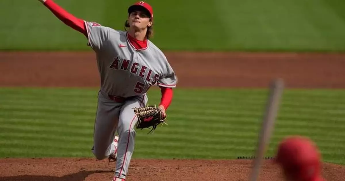 Angels rookie right-hander George Klassen leaves Saturday's start with right finger injury