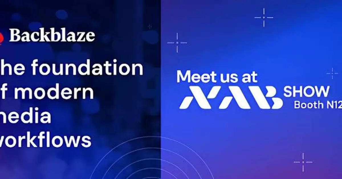 Backblaze Partners to Showcase Joint Solutions at the 2026 NAB Show