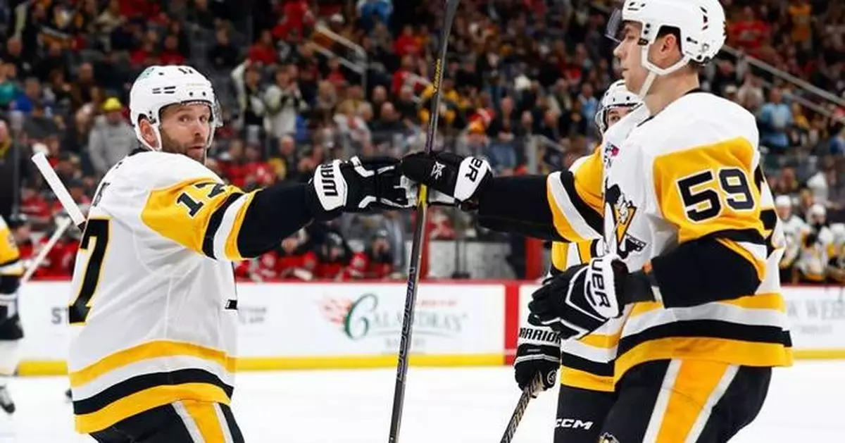 Pittsburgh Penguins clinch a playoff spot, ending their 3-year drought