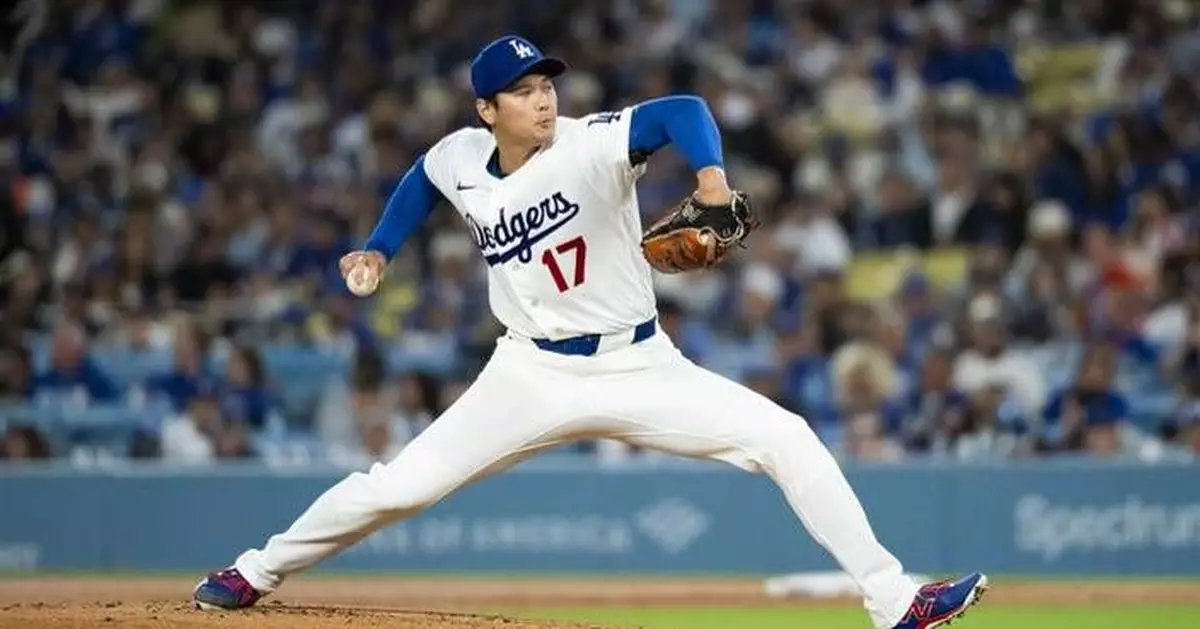 Shohei Ohtani’s quest for Cy Young Award begins with 6 shutout innings as Dodgers beat Guardians