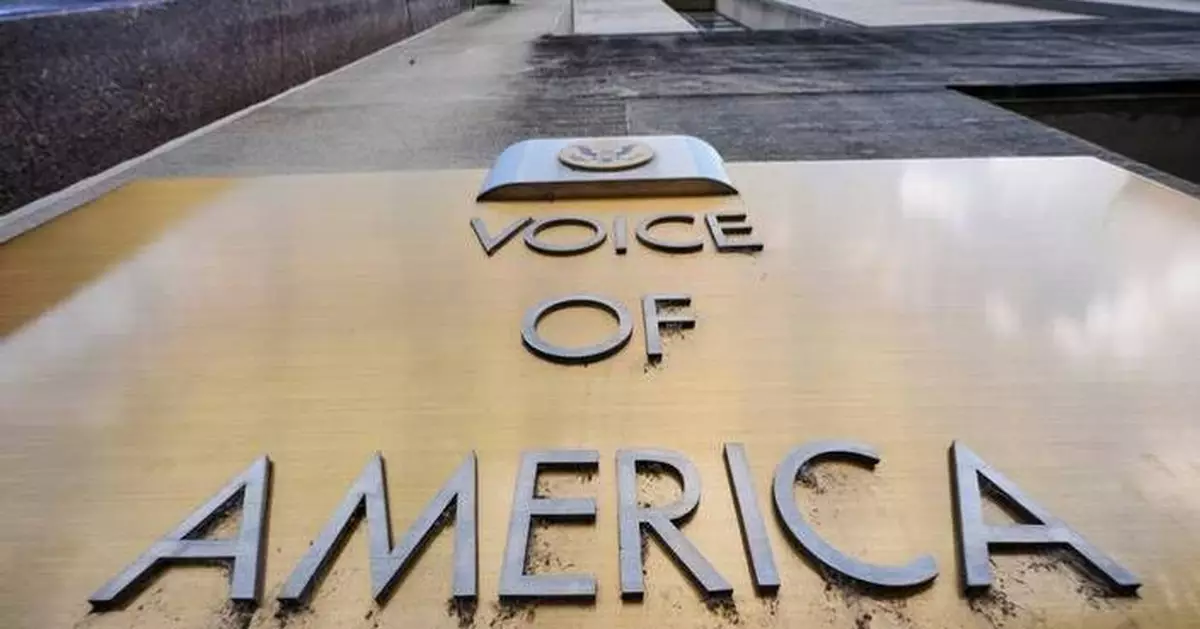 Appeals court suspends order for Voice of America employees to return to work