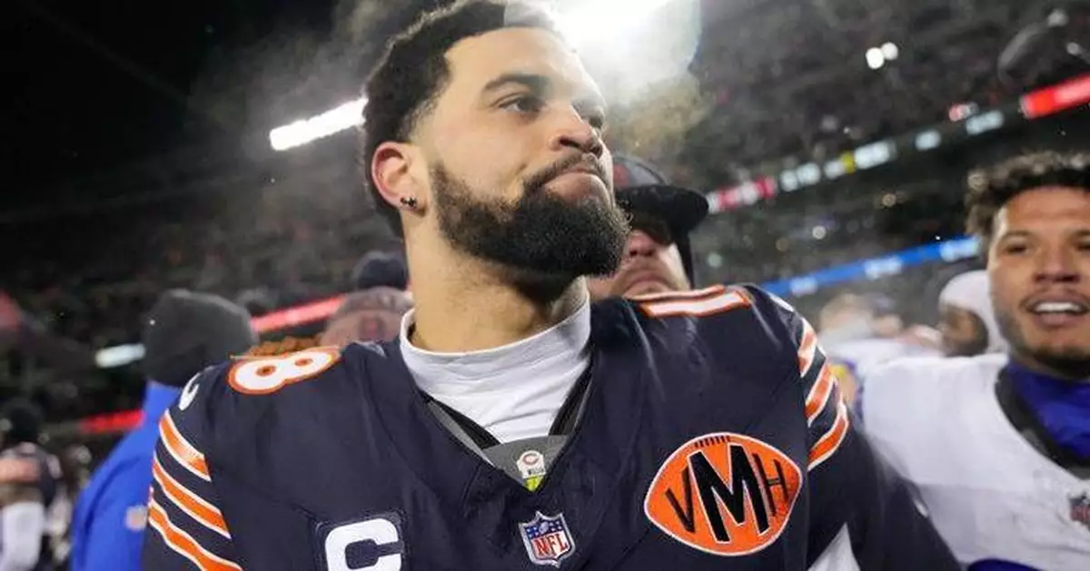 Bears QB Caleb Williams hoping to maintain momentum despite changes