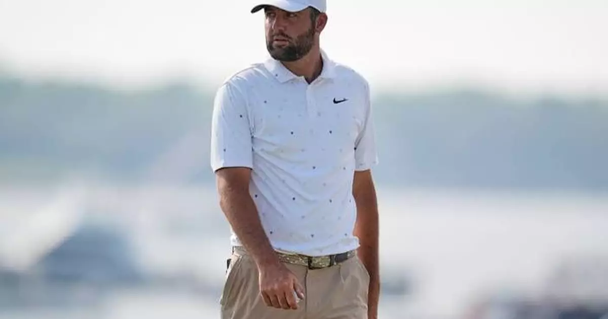 Matt Fitzpatrick overcomes slow start and leads Scheffler by 3 shots at Hilton Head