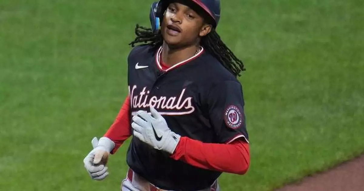 CJ Abrams has a home run in a three-hit game to lead the Nationals over the Pirates 5-4