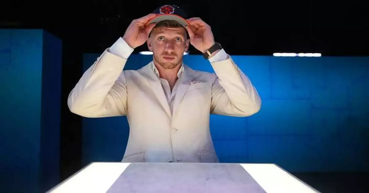 Bears add secondary help, draft Oregon safety Dillon Thieneman with No. 25 pick in NFL draft