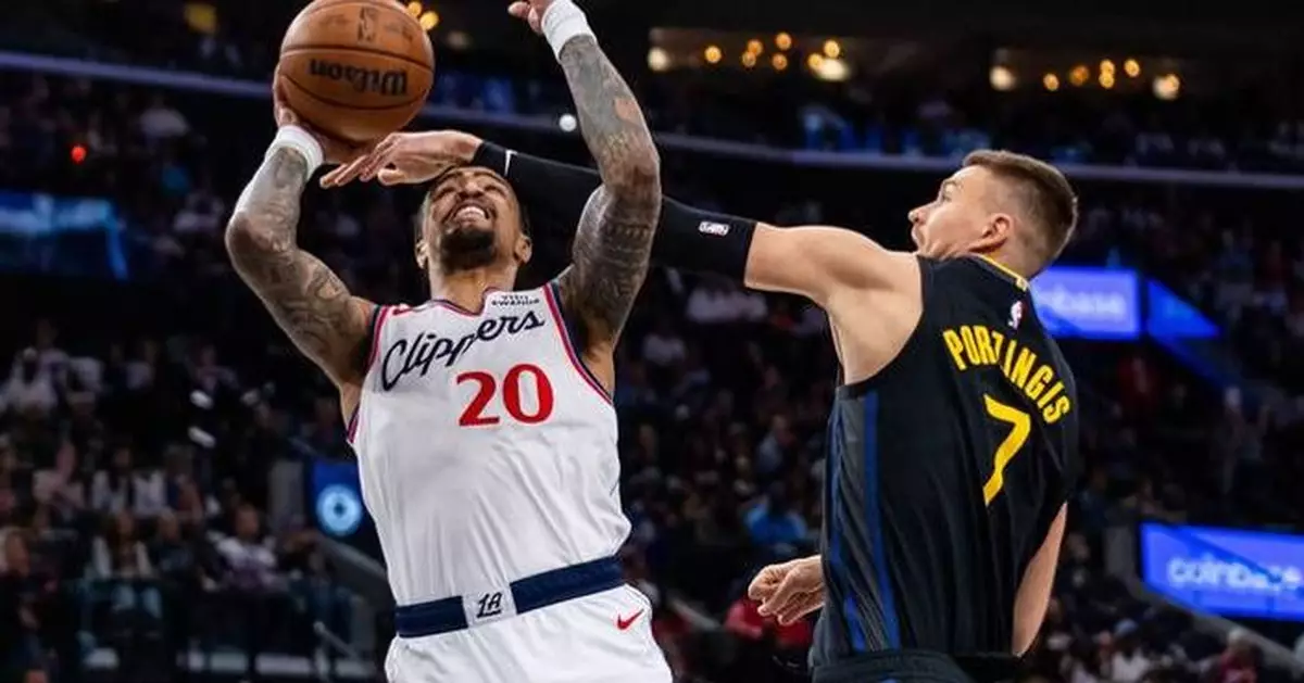 Clippers beat the Warriors 115-110 to clinch No. 9 seed and play-in tourney rematch