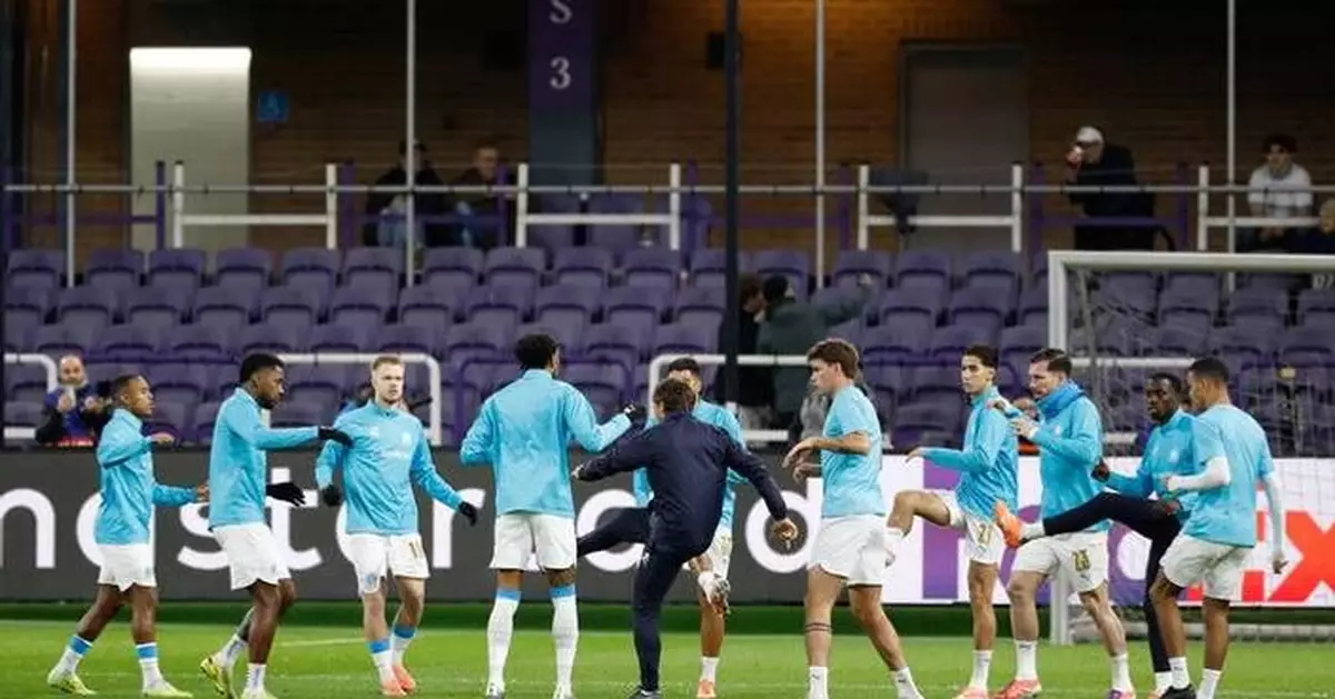 Marseille's chaotic season is getting worse and a Champions League place is slipping away