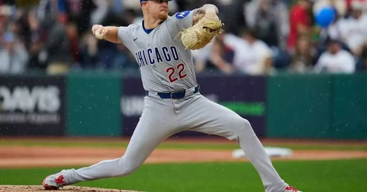 Cubs' Cade Horton placed on 15-day IL, set for tests after leaving 2nd start with forearm discomfort