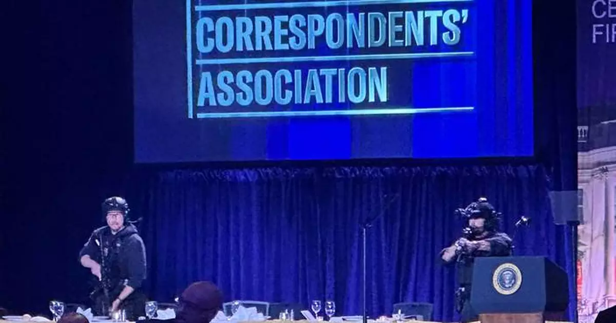 Man accused of trying to kill Trump at correspondents' gala agrees to remain jailed for now