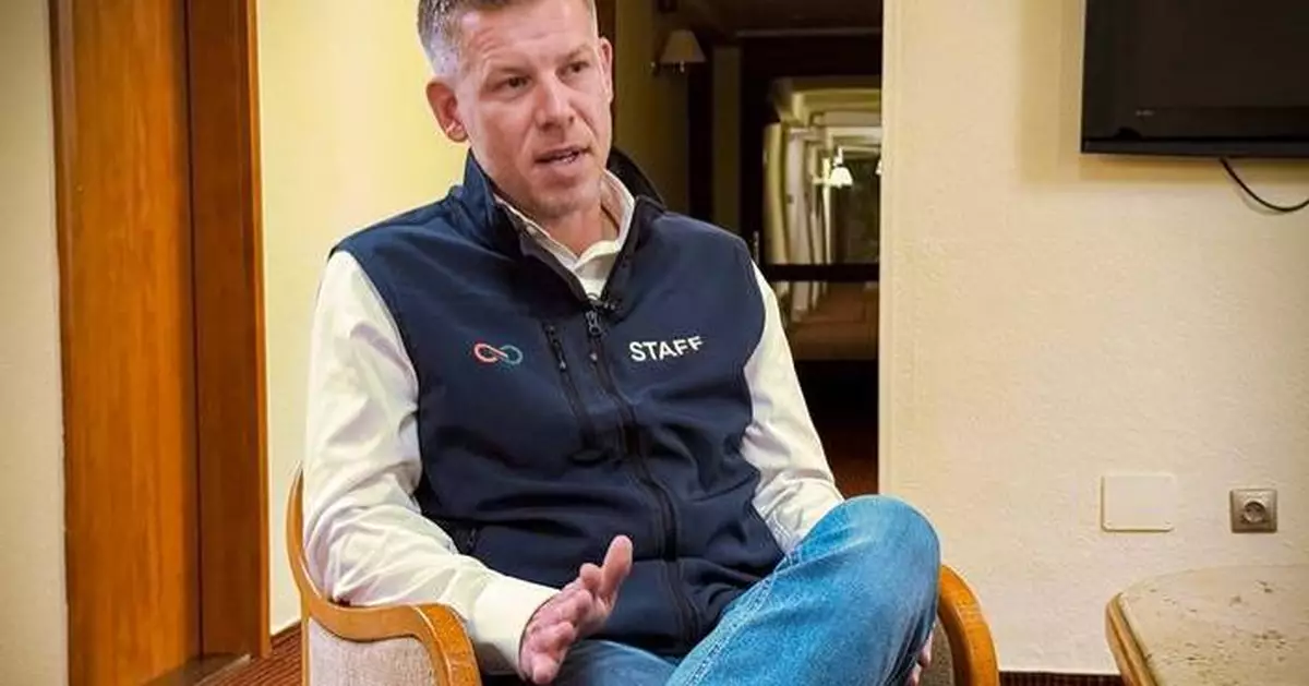 Exclusive: Orbán challenger Magyar says election is a 'referendum' on Hungary's place in the world