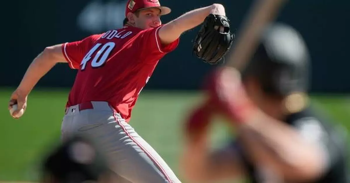 Reds' left-hander Nick Lodolo will make rehab start on Thursday