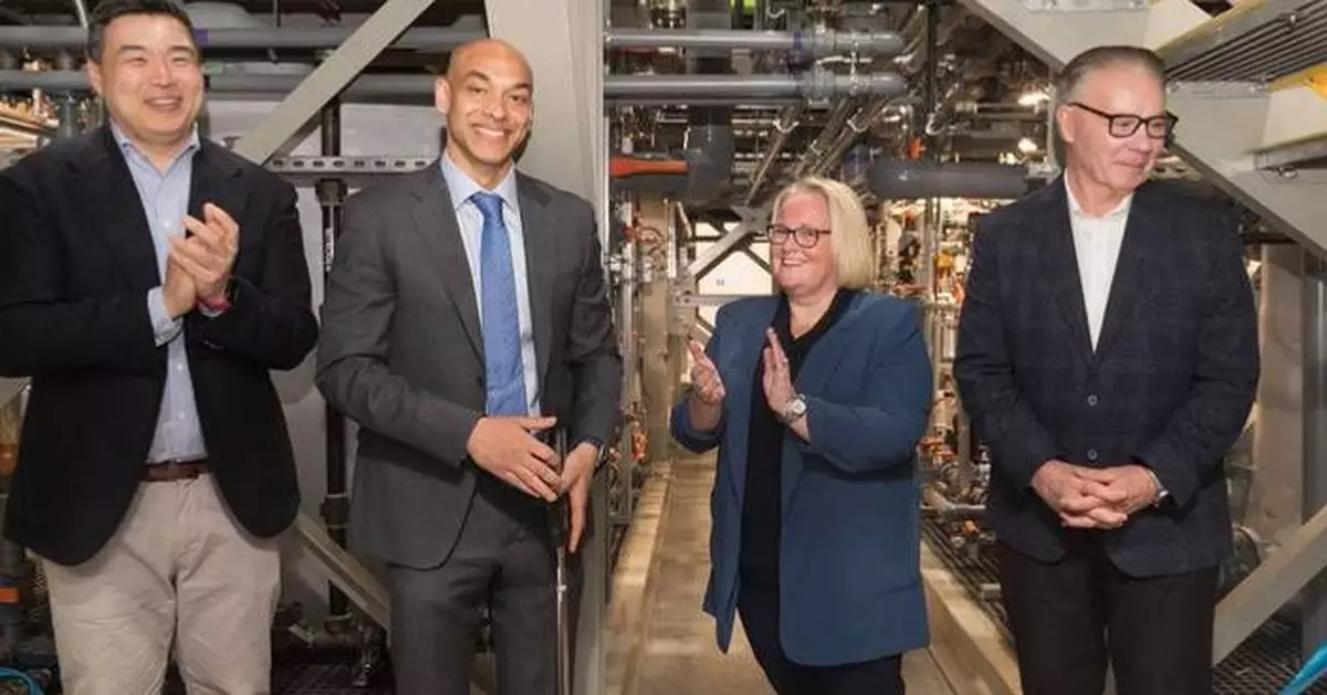 Mangrove Lithium Opens North America’s First Commercial Electrochemical Lithium Refining Facility