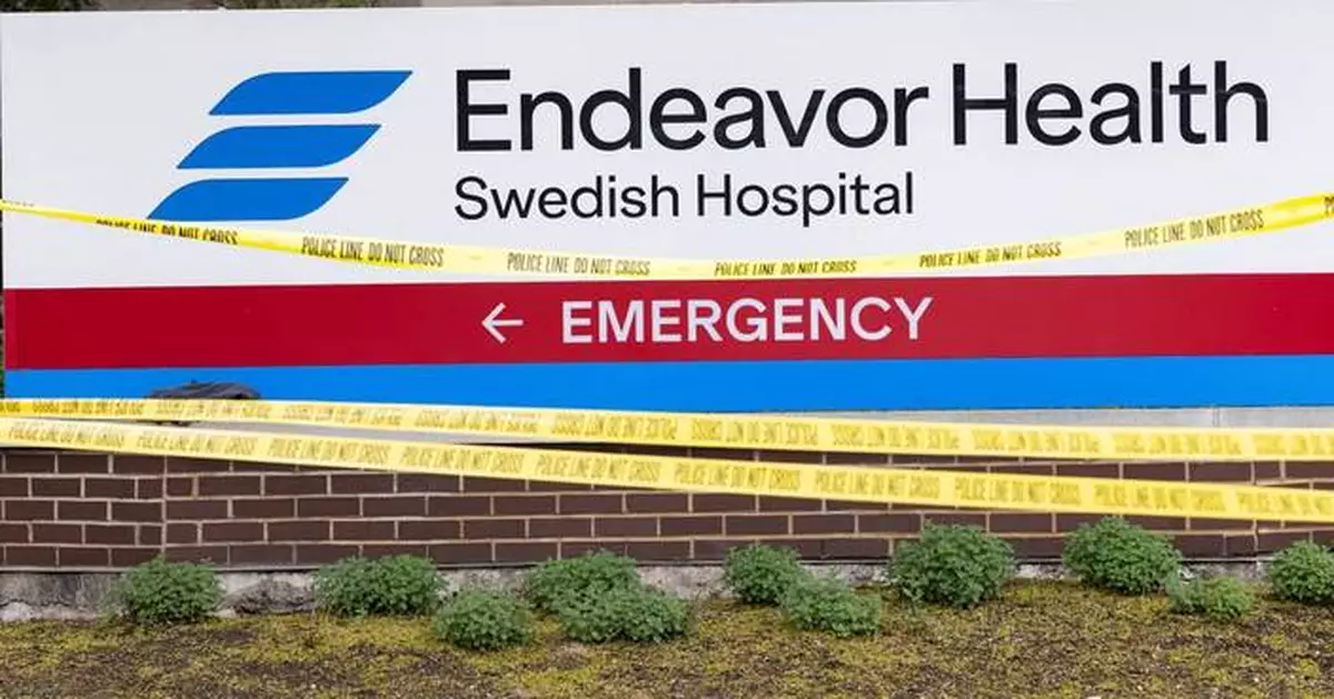 Chicago police officer killed in hospital shooting identified, second officer in critical condition