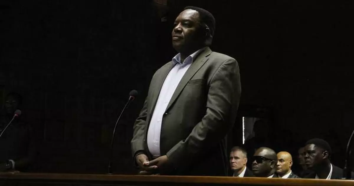 South Africa's police chief suspended over corruption allegations