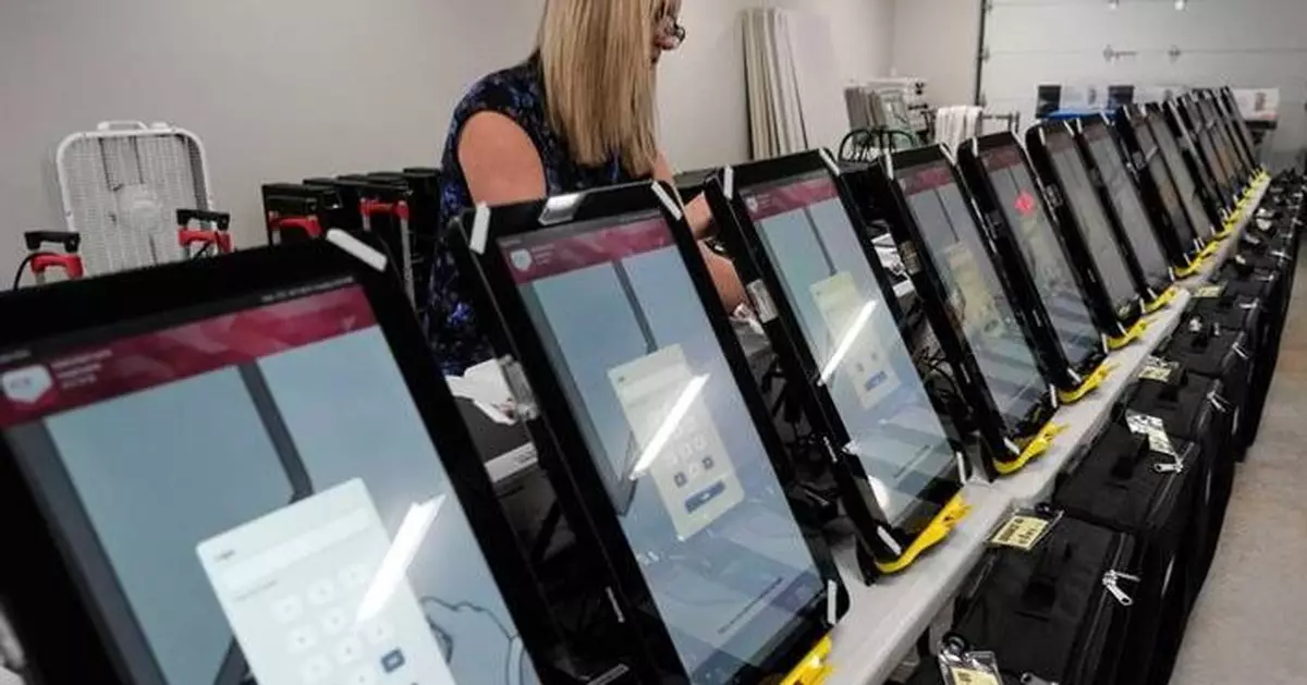 Georgia lawmakers end annual session without settling conflict on voting machines