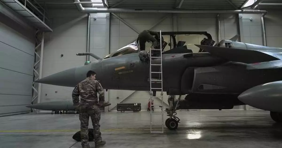 In Baltic skies, NATO and Russian pilots size each other up warily but without a tilt into war