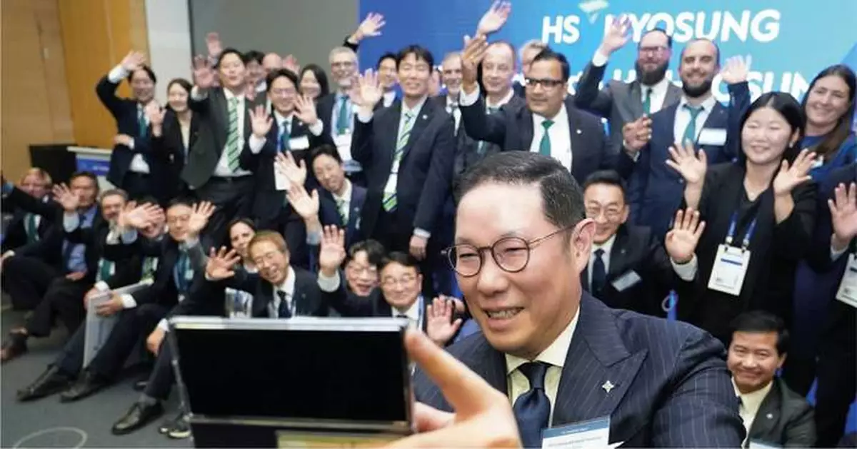 HS HYOSUNG Vice Chairman Cho Leads Sales Diplomacy at Techtextil 2026