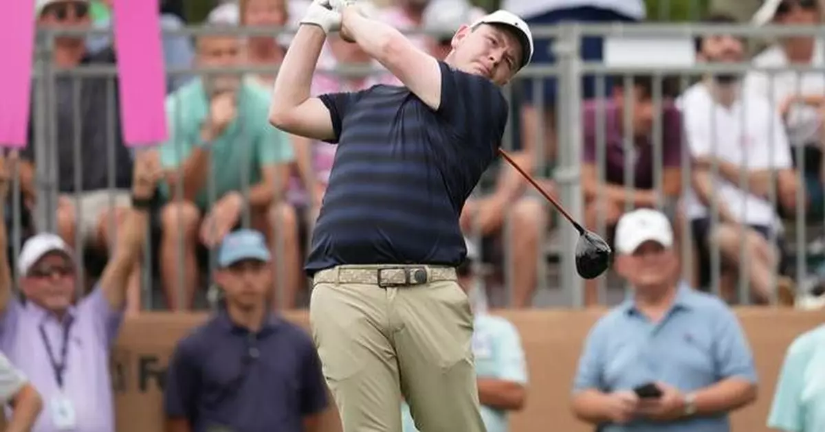 MacIntyre leads as storm-delayed Texas Open heads for marathon finish