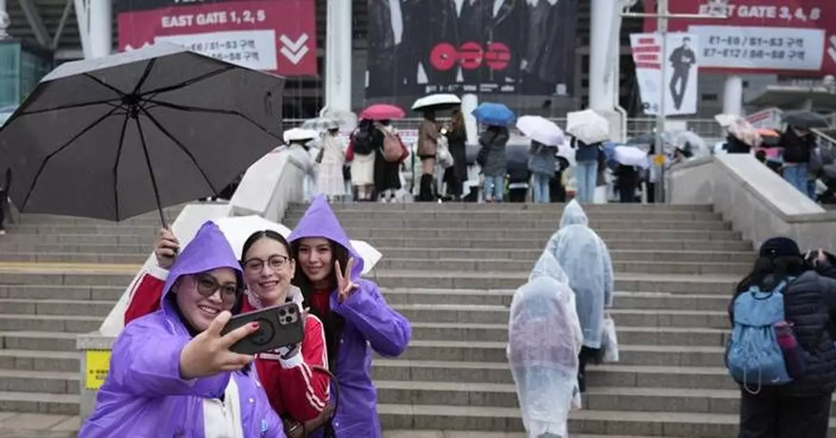 Thousands of fans gather as BTS launches world tour in South Korea