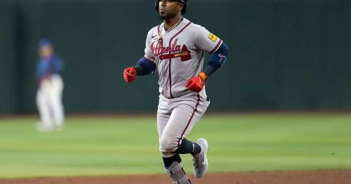 Albies and Olson hit back-to-back homers in 9th to give Braves 2-0 win over Diamondbacks