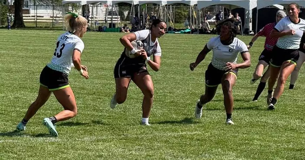 Growing interest in women's rugby is helping make push from club status to NCAA championship sport