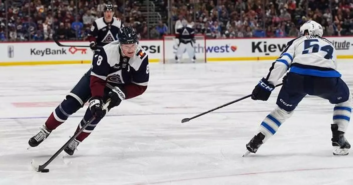 Avalanche defenseman Cale Makar expected to miss a few games with upper-body injury