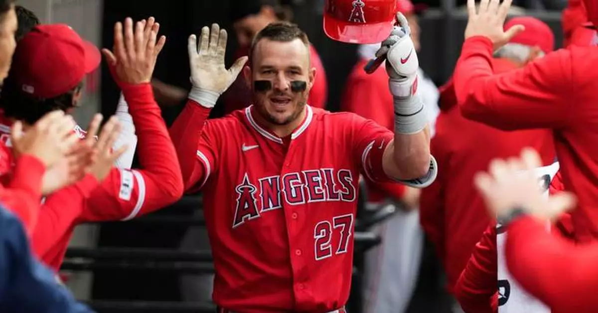 Antonacci, Montgomery lead White Sox to 3-2, 10-inning win for sweep that extends Angels' skid to 6