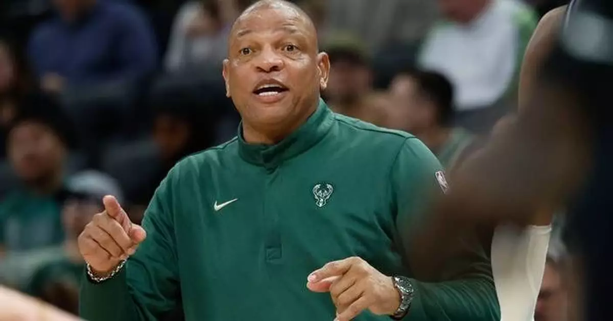 Doc Rivers isn't expected back as Bucks' coach next season, AP source says