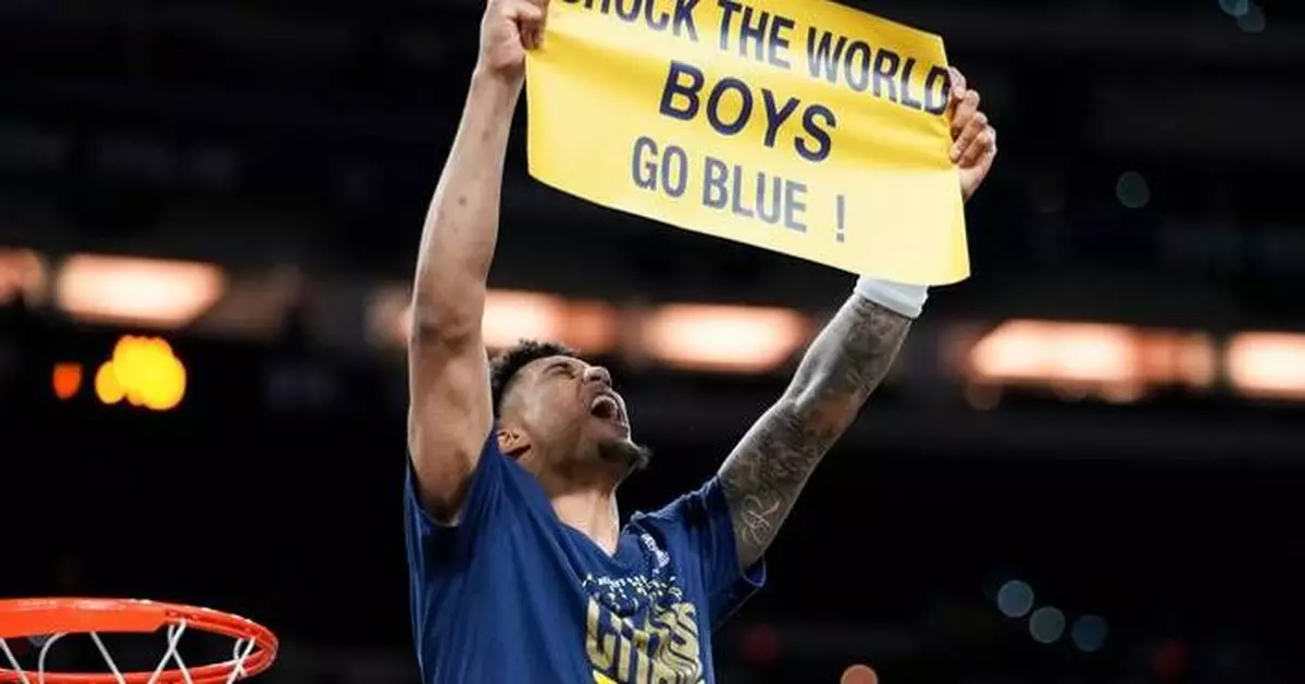 Michigan ranked No. 1 in final AP Top 25 poll of season ahead of UConn, Arizona, Duke and Illinois