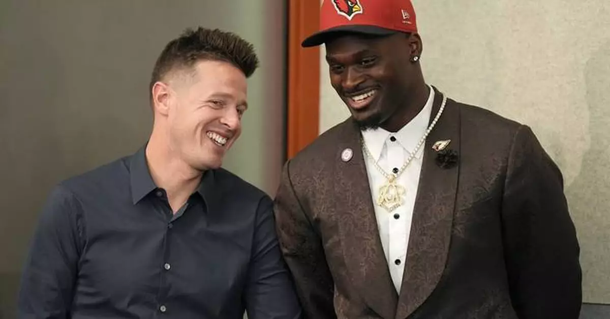 Cardinals add seasoned college talent in Jeremiyah Love, Carson Beck in effort to jump-start rebuild