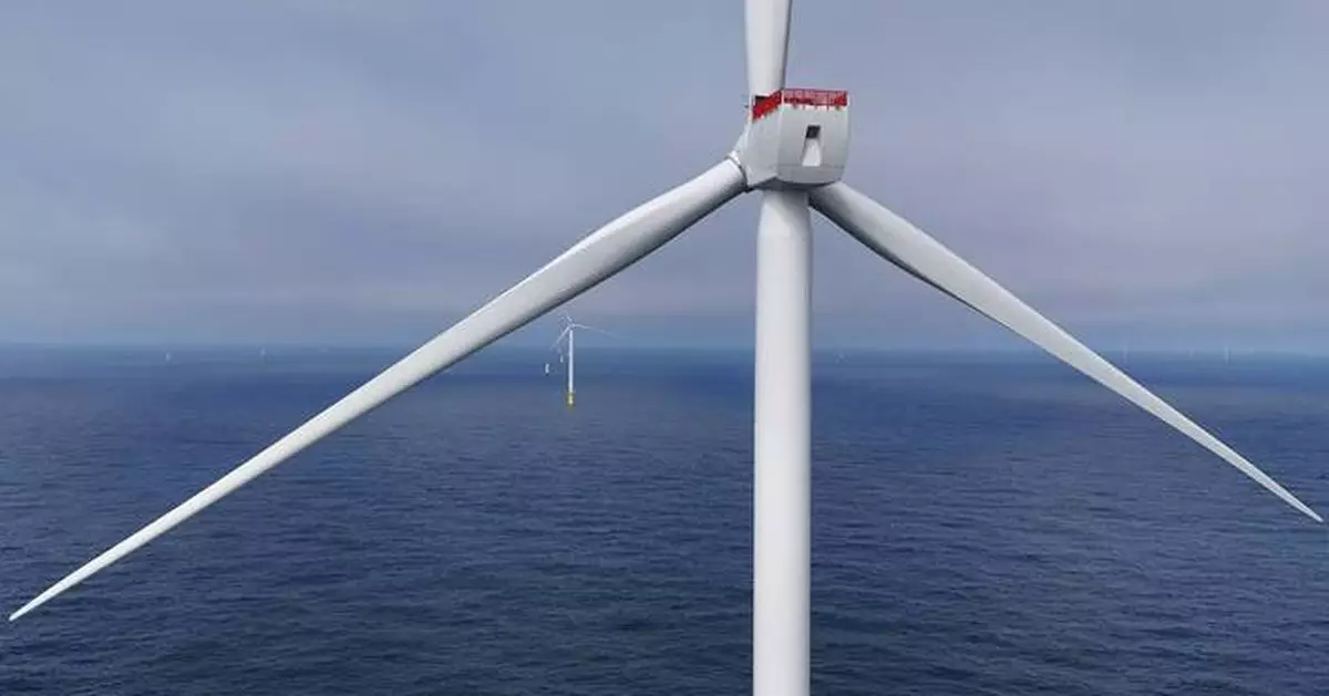 Offshore wind farms take shape along Rhode Island's coast, even as Trump wants to stop them