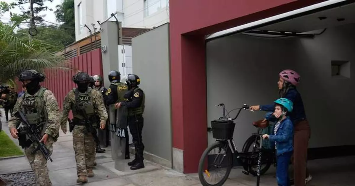 Peru police raid ex-election chief’s home as ballot shortages spark a widening probe