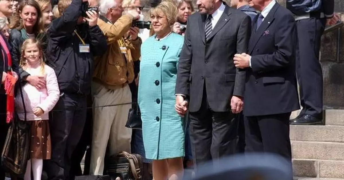 John Donaldson, the father of Denmark's Australian-born Queen Mary, dies at 84