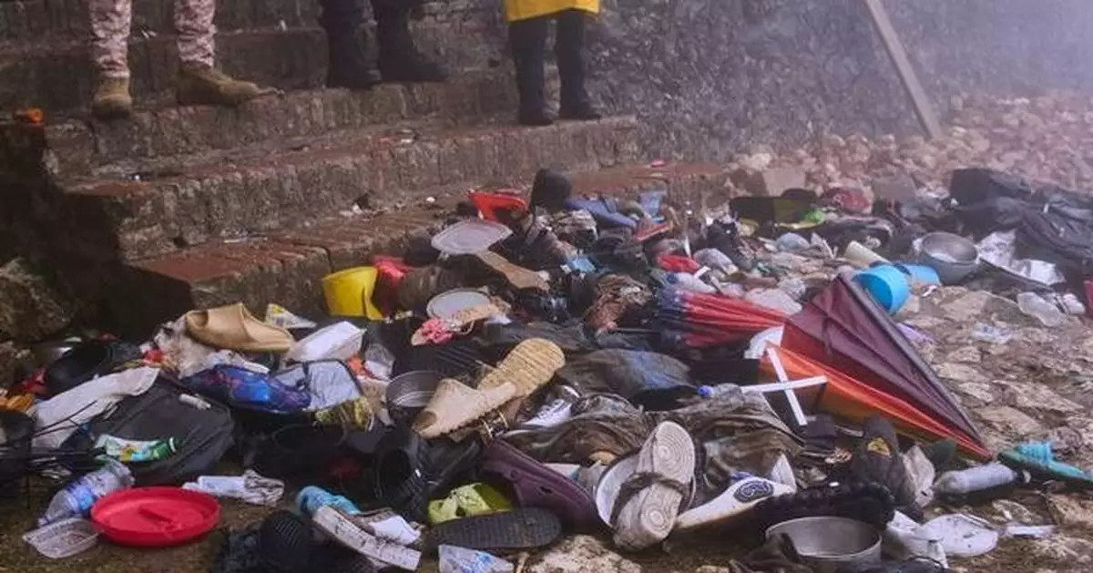 Haiti arrests 5 police officers and 2 other suspects over deadly fortress stampede