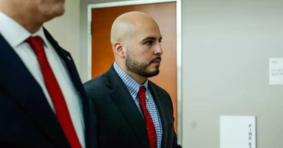 Former NYPD officer gets 3 to 9 years in prison for throwing a cooler that caused fatal crash