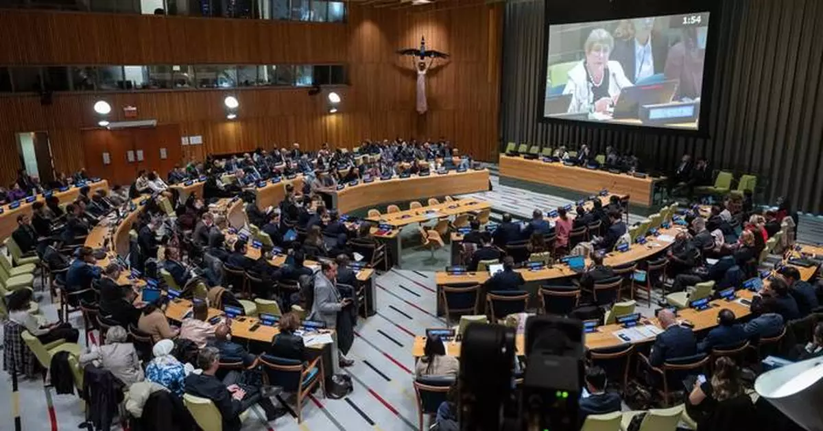 4 vying to be the next UN chief try to set themselves apart as race heats up