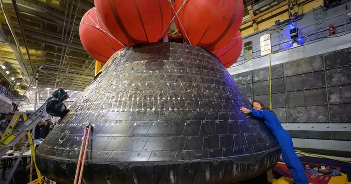 NASA's Artemis II moonship returns home to its launch site after historic voyage