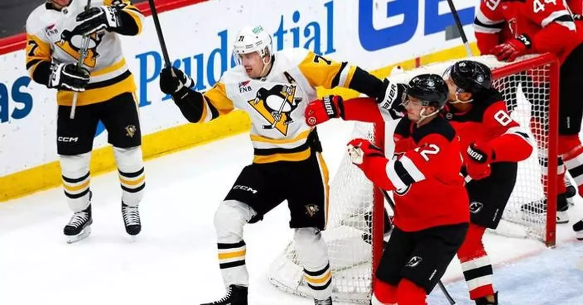 Penguins sit stars Sidney Crosby and Evgeni Malkin ahead of visit by Alex Ovechkin and the Capitals
