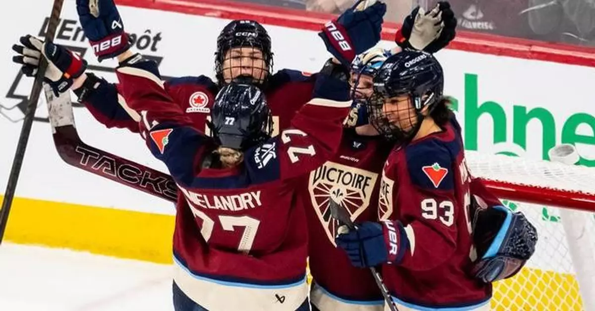 Three-goal burst in second period spurs Victoire to 4-1 win over Torrent