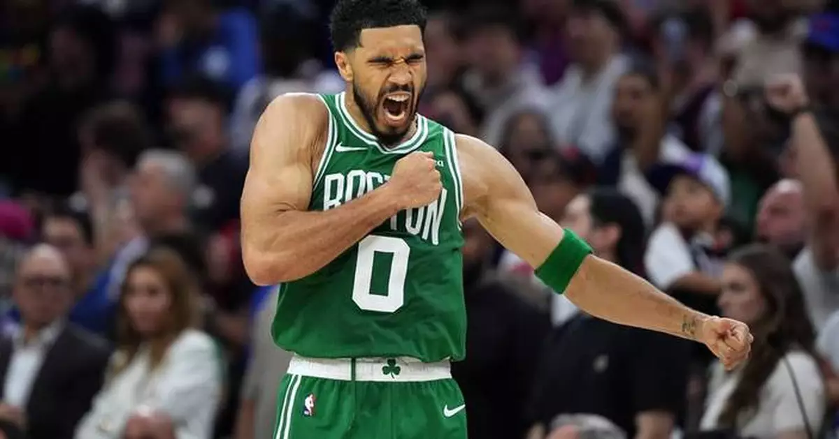 Jayson Tatum says he's not at his best yet. He sure looked the part for Boston in a Game 3 win
