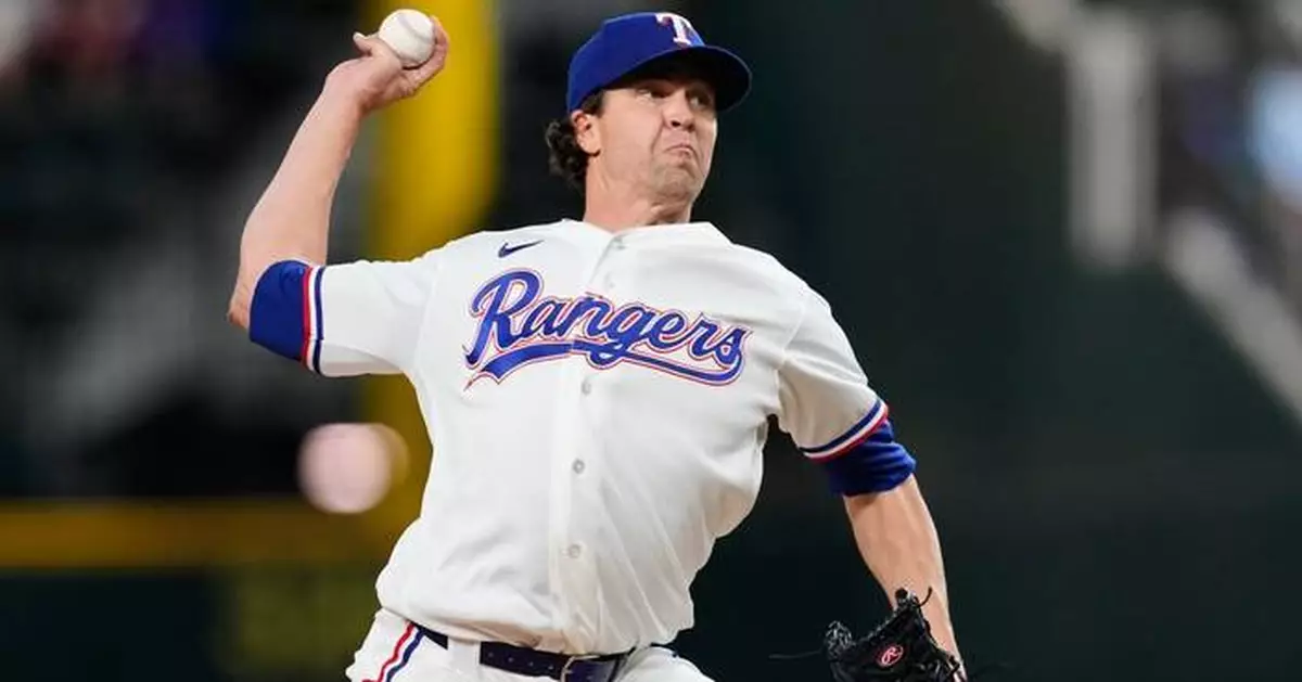 DeGrom has 62nd 10-K game and Carter hits inside-the-park HR as Rangers beat Pirates 6-1
