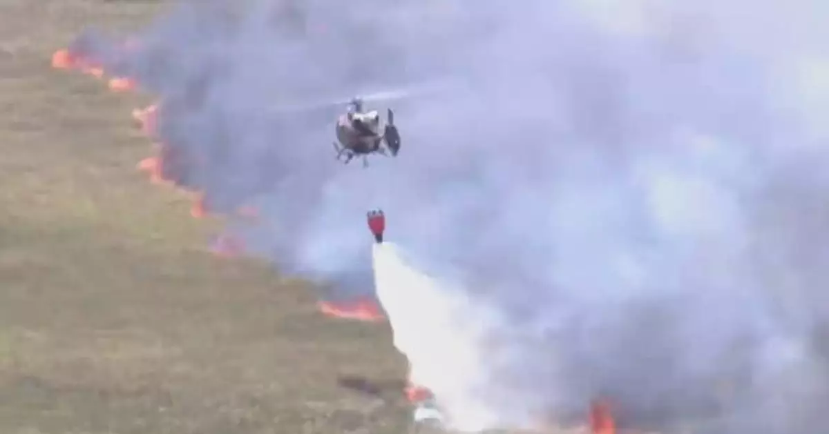 Wildfires across Georgia and Florida have destroyed nearly 50 homes and are forcing evacuations