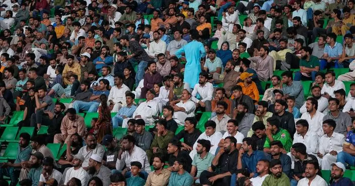 Hyderabad eliminates Multan from PSL playoffs as fans gradually return to stadiums