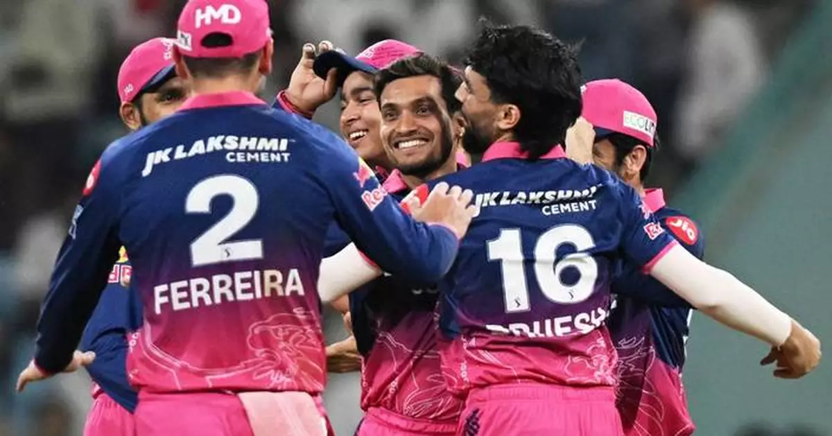 Jadeja's all-round IPL show leads Rajasthan to second spot with 40-run win over Lucknow